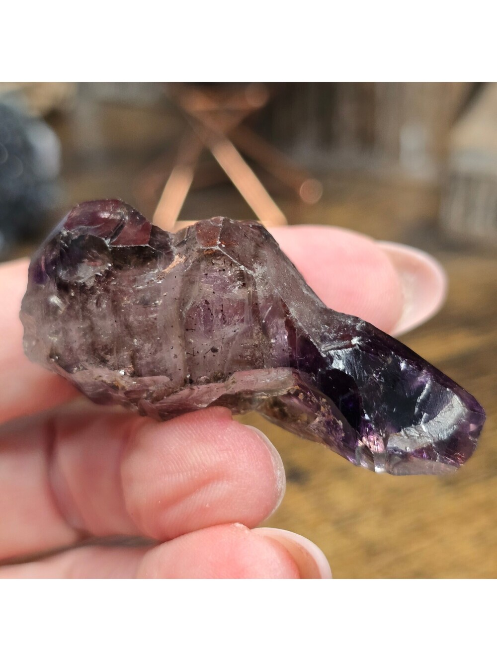 A380. RARE Super Seven Melody Stone Natural Crystal Specimen